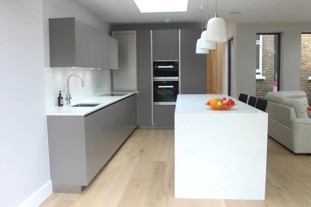 Warendorf Basalt Smooth Warendorf Real Kitchens Project