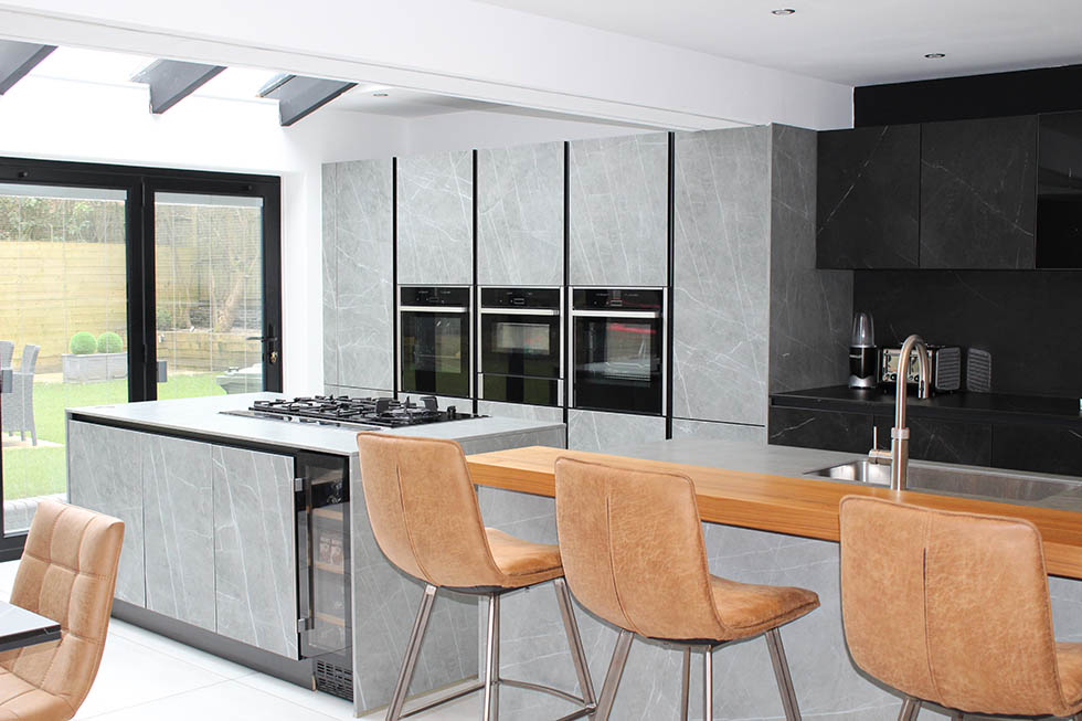 Next 125 Designer kitchen Project by German Kitchens NW