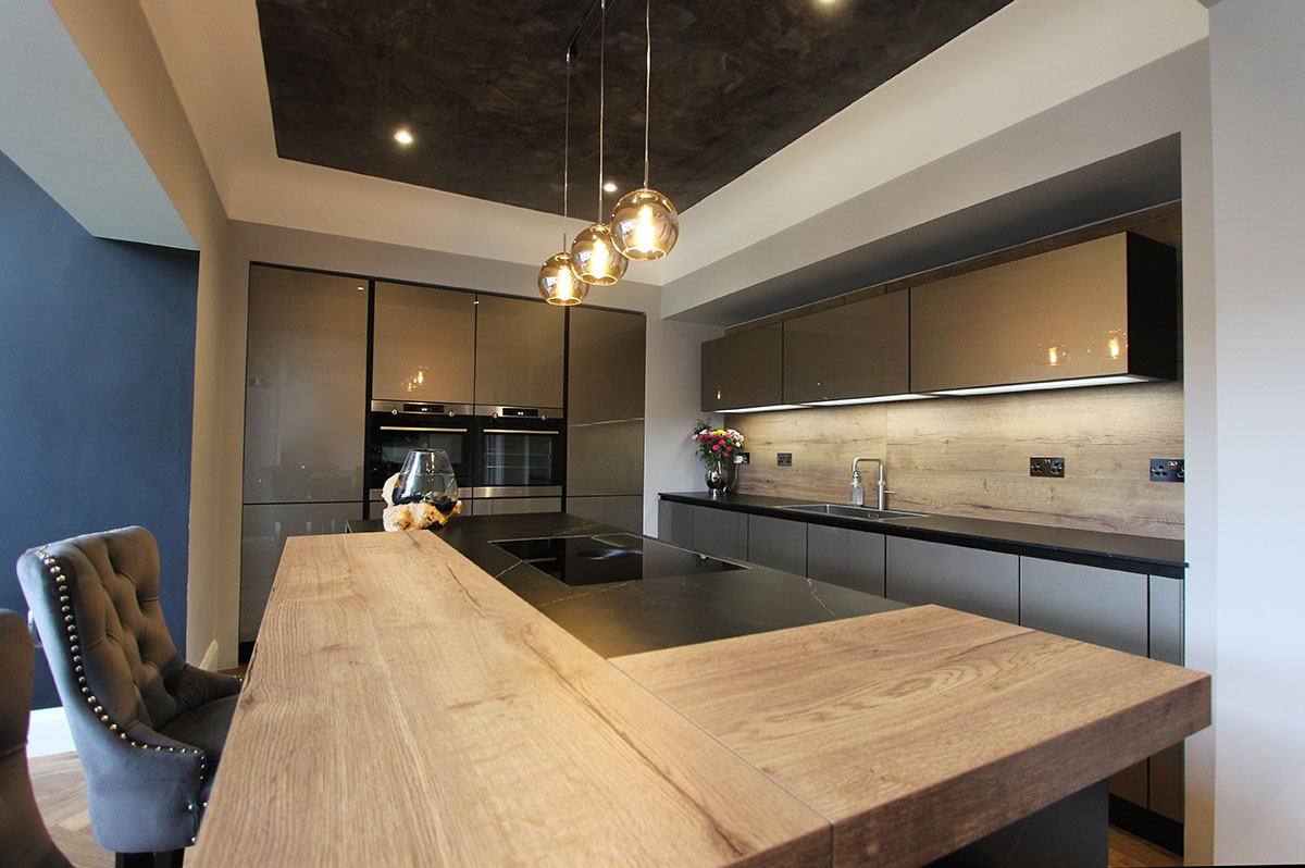 Next 125 Luxury German kitchen in Liverpool 