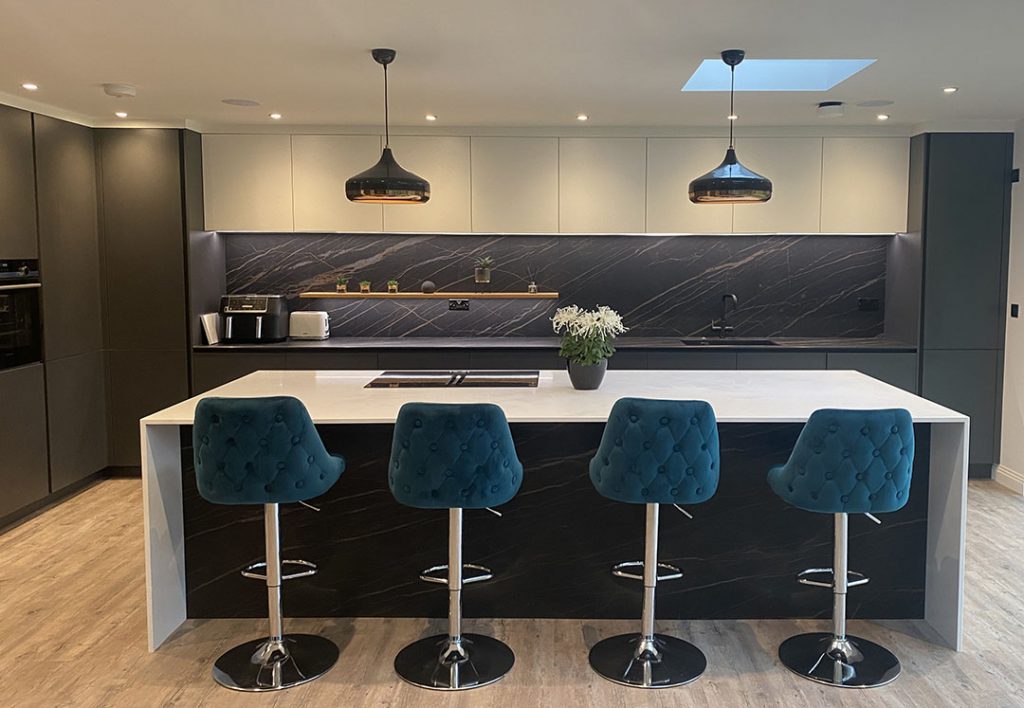 German Kitchens Buckinghamshire - Graphite German Kitchen 