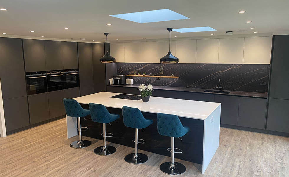 Graphite German Kitchen Buckinghamshire